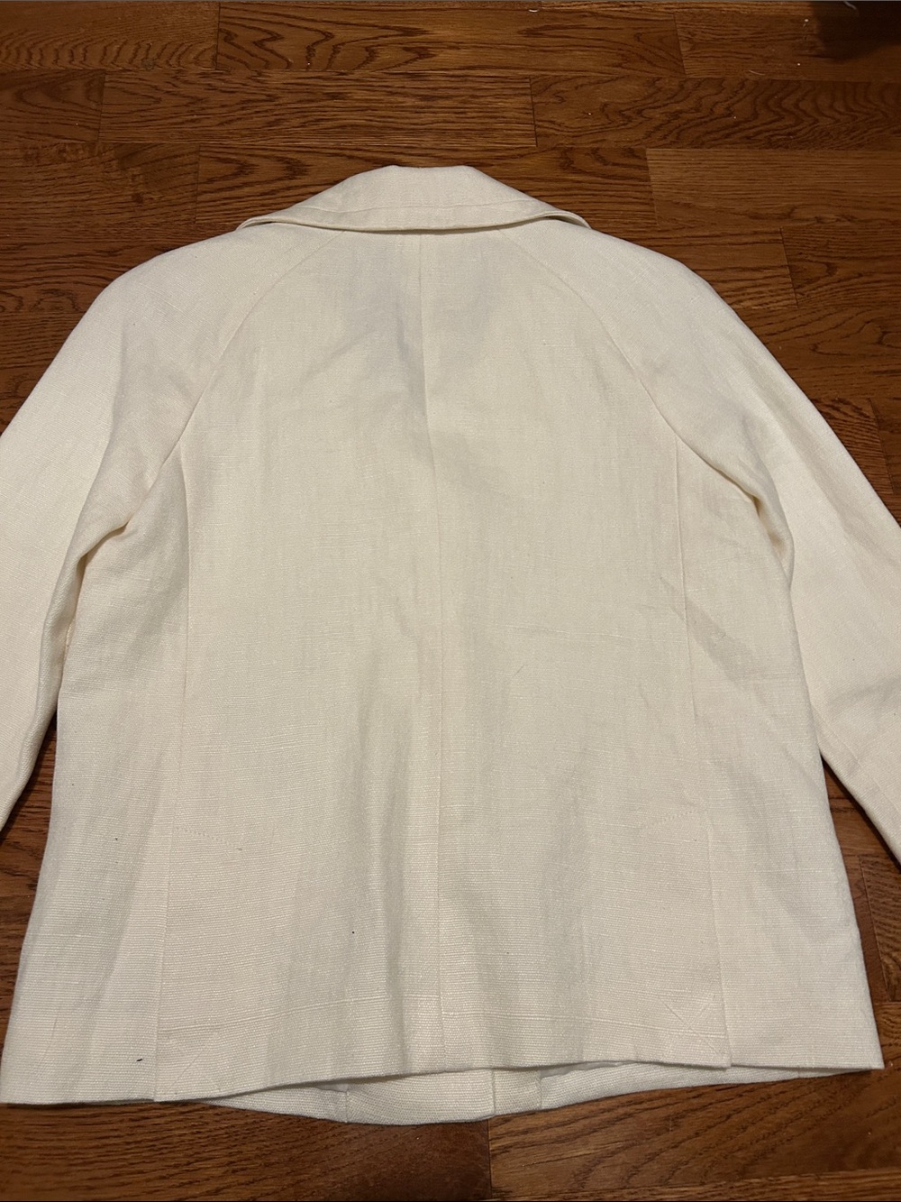 Talbots Button-Front Blazer Jacket - Picture 9 of 10